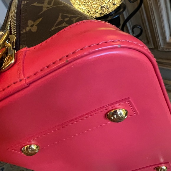 SOLD💕🦩Louis Vuitton Alma PM Totum Flamingo & wallet 2015 Limited Edition 🦩💕 - Picture 7 of 16